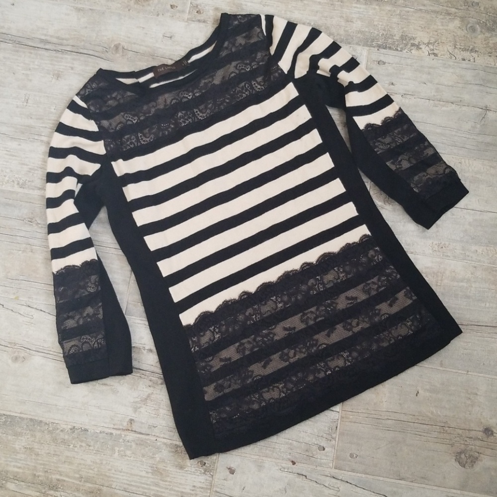 The Limited Striped Sweater